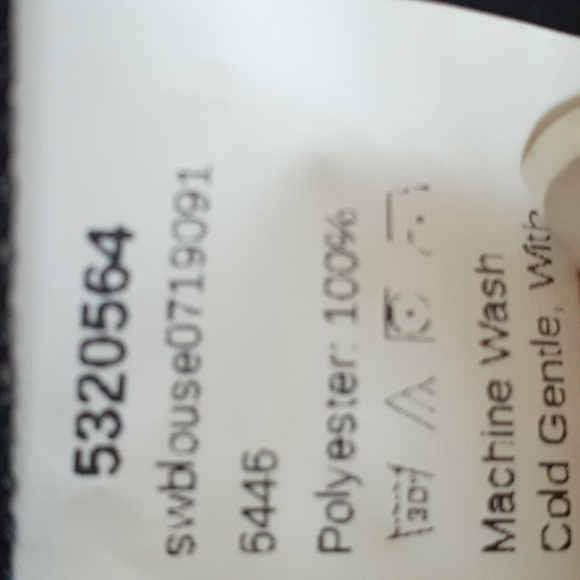 Delicate Sexy Elegant size M black lace with mesh lantern sleeve blouse - Picture 6 of 10